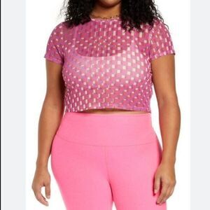 BP Women’s Sheer Top sz XL NEW # D734